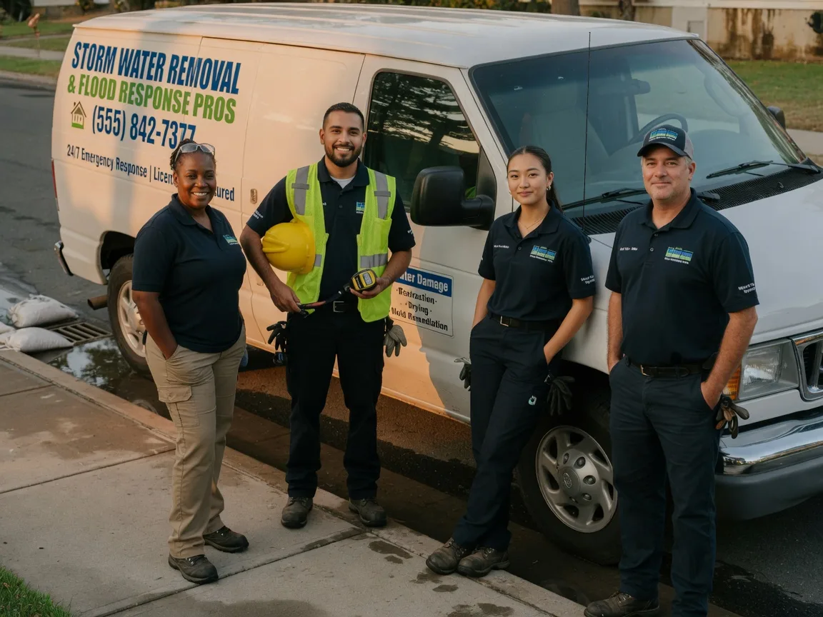 Storm Damage Water Removal company in Adrian, PA