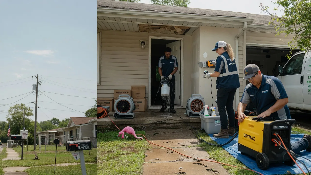 Storm Damage Water Removal in Adrian, PA near me